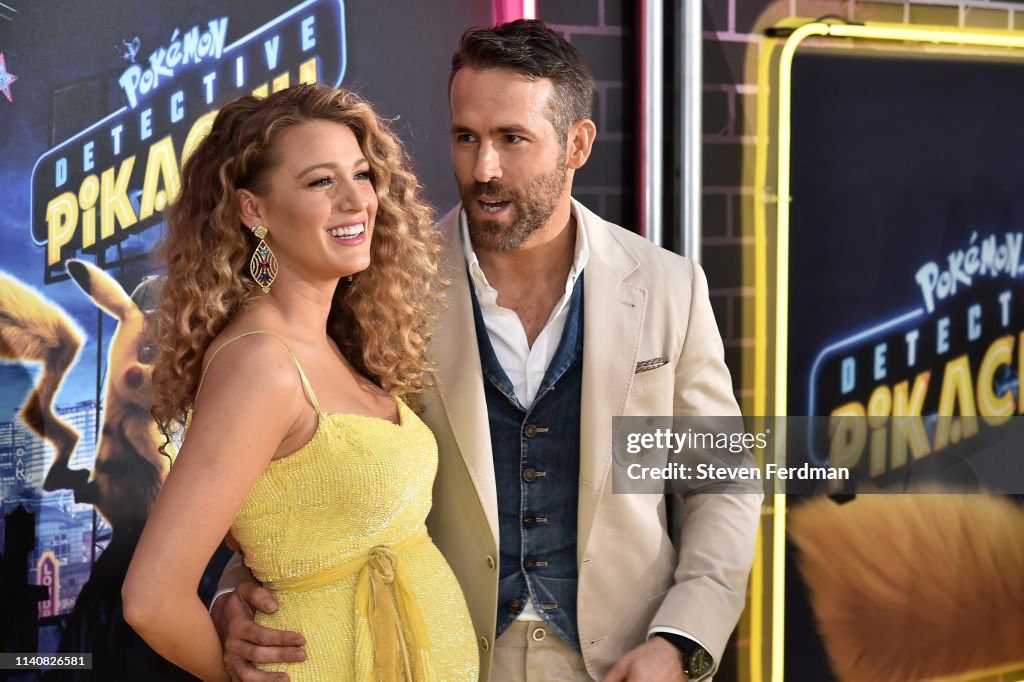 "Pokemon Detective Pikachu" U.S. Premiere