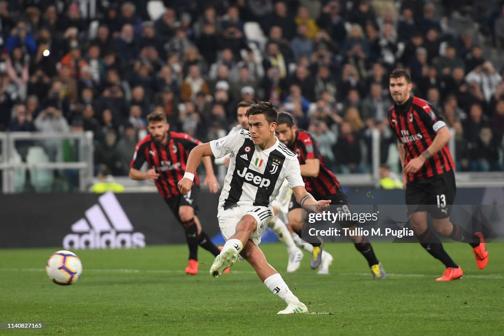 Juventus v AC Milan - Serie A