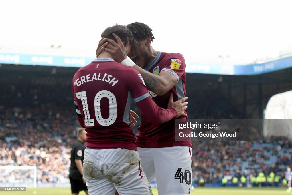 Sheffield Wednesday v Aston Villa - Sky Bet Championship