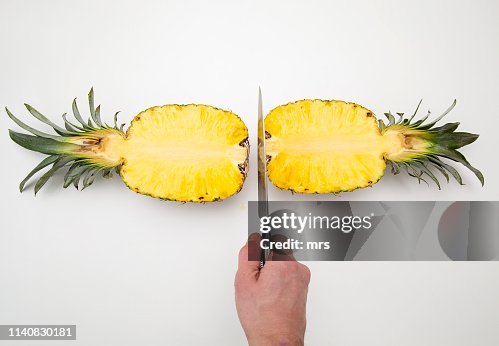 Sliced pineapple Sliced pineapple