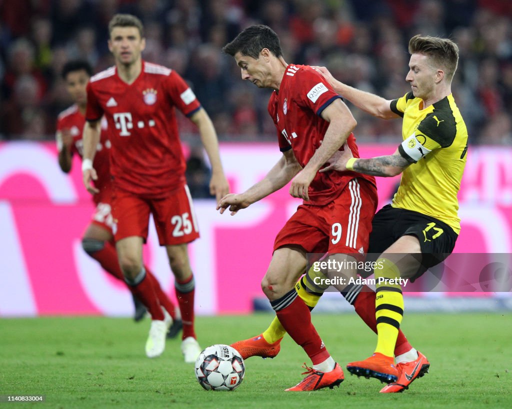 FC Bayern Muenchen v Borussia Dortmund - Bundesliga