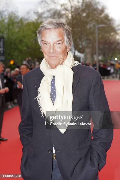 Benoit Jacquot attends the 11th Beaune International Thriller Film Festival : Closing Ceremony on April 06, 2019 in Beaune, France.