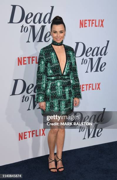 Actress Linda Cardellini arrives for the premiere of Netflix's "Dead To Me" Season 1 at the Broad Stage in Santa Monica, California on May 2, 2019.