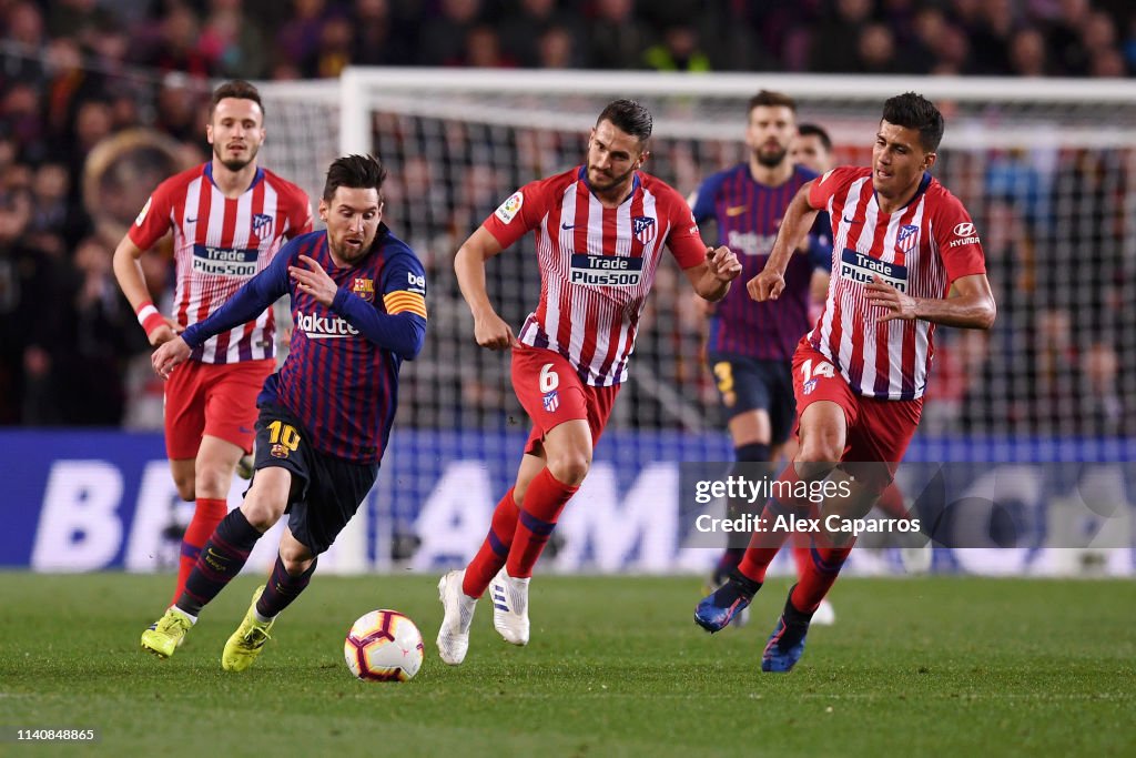 FC Barcelona v  Club Atletico de Madrid - La Liga