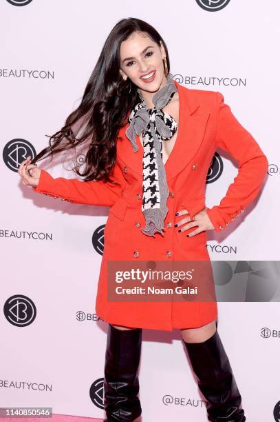 Natalie Negrotti attends Beautycon Festival New York 2019 at Jacob Javits Center on April 06, 2019 in New York City.