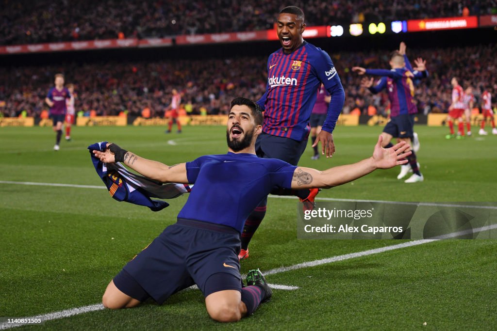 FC Barcelona v Club Atletico de Madrid - La Liga