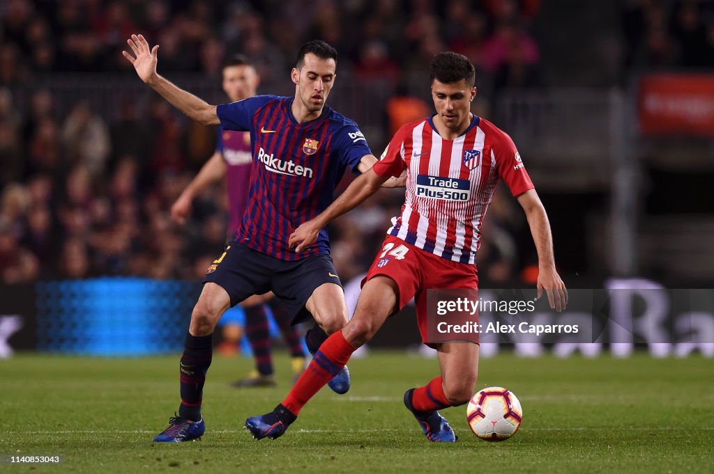 FC Barcelona v  Club Atletico de Madrid - La Liga