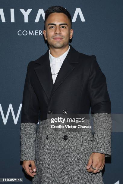 Guillermo Dorantes attends the Estilo DF Digital 6th anniversary at Live Aqua Bosques on May 2, 2019 in Mexico City, Mexico.