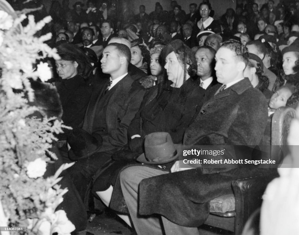 Funeral For Robert Abbott