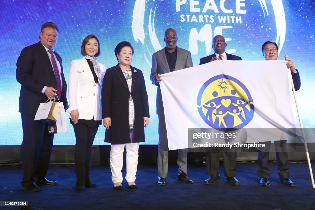 Peace Starts With Me Rally