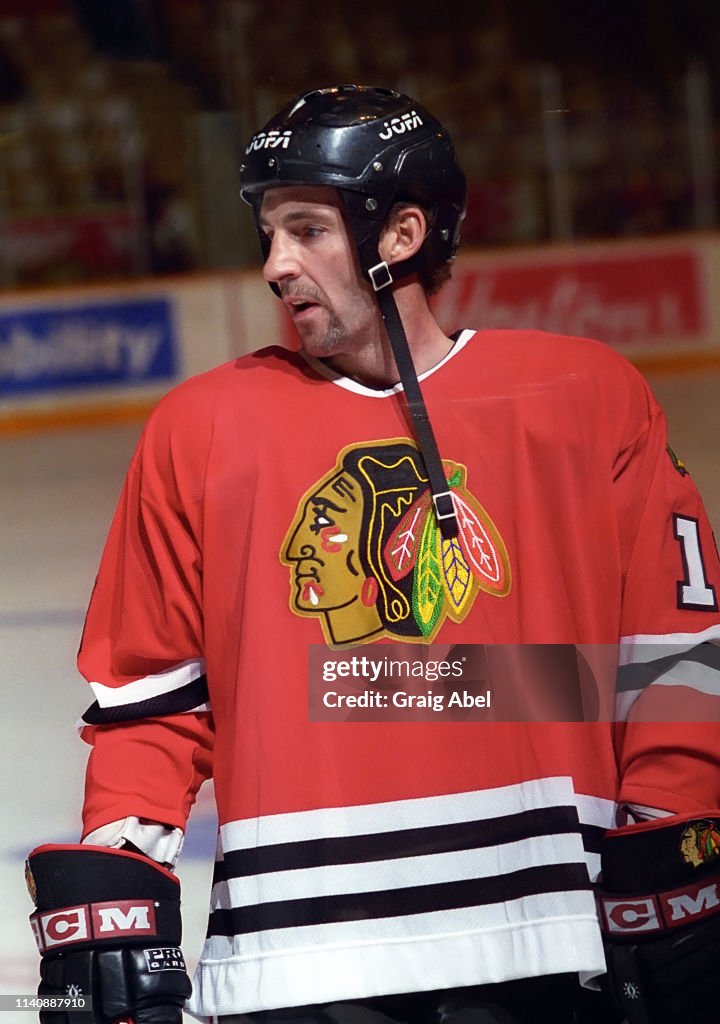 Chicago Black Hawks v Toronto Maple Leafs