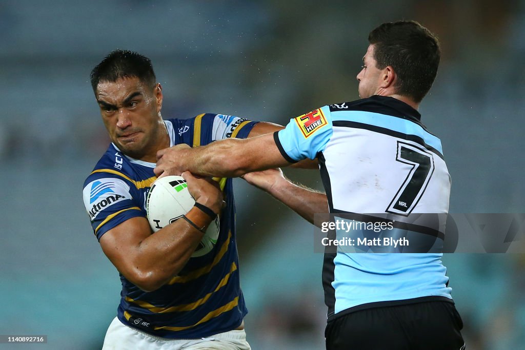 NRL Rd 4 - Eels v Sharks