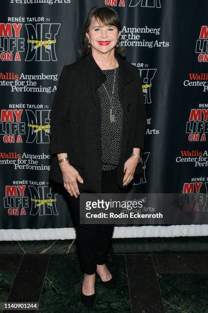 Actress Cindy Williams attends the LA Premiere of Renee Taylor's "My Life On A Diet" Night 2 at Wallis Annenberg Center for the Performing Arts on...