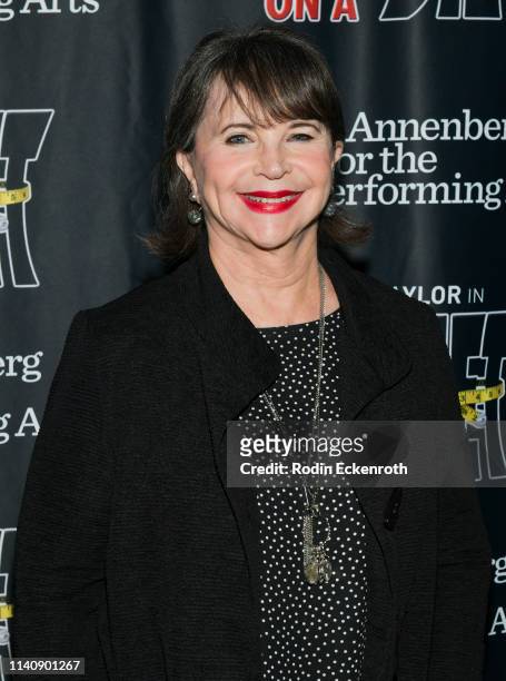 Actress Cindy Williams attends the LA Premiere of Renee Taylor's "My Life On A Diet" Night 2 at Wallis Annenberg Center for the Performing Arts on...