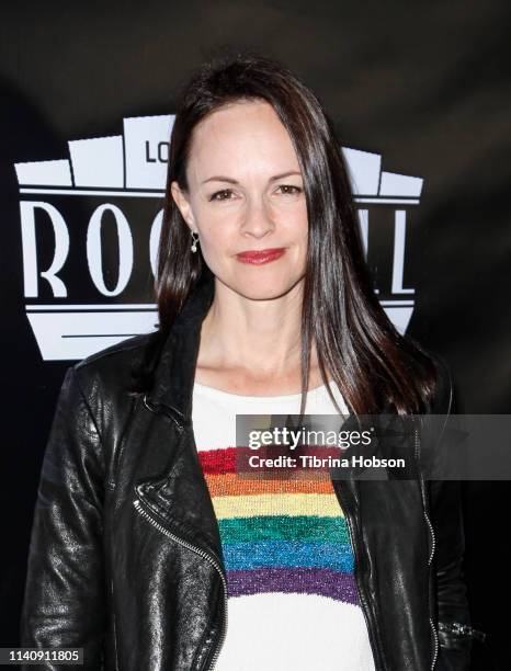 Susan May Pratt attends the unauthorized musical parody of '10 Things I Hate About You' at Rockwell Table and Stage on April 06, 2019 in Los Angeles,...