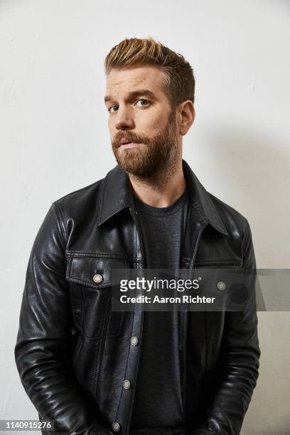 Comedian Anthony Jeselnik is photographed for New York Times on November 25, 2018 in New York City.