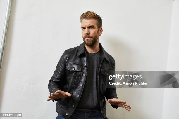 Comedian Anthony Jeselnik is photographed for New York Times on November 25, 2018 in New York City.