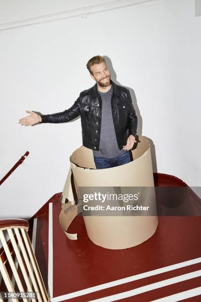 Comedian Anthony Jeselnik is photographed for New York Times on November 25, 2018 in New York City.