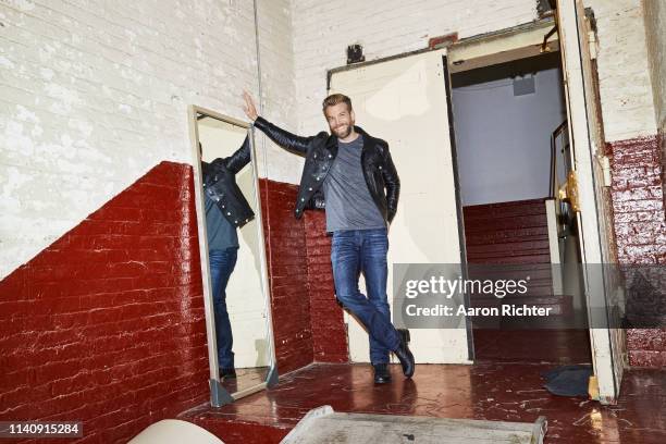 Comedian Anthony Jeselnik is photographed for New York Times on November 25, 2018 in New York City.