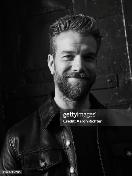 Comedian Anthony Jeselnik is photographed for New York Times on November 25, 2018 in New York City.