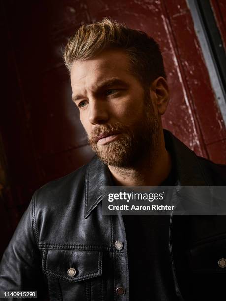 Comedian Anthony Jeselnik is photographed for New York Times on November 25, 2018 in New York City.