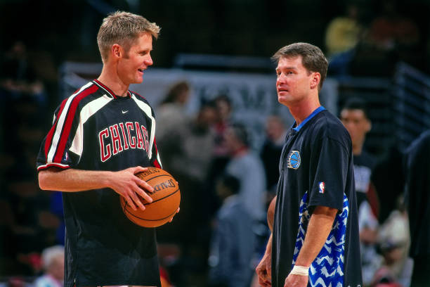 steve kerr of the chicago bulls