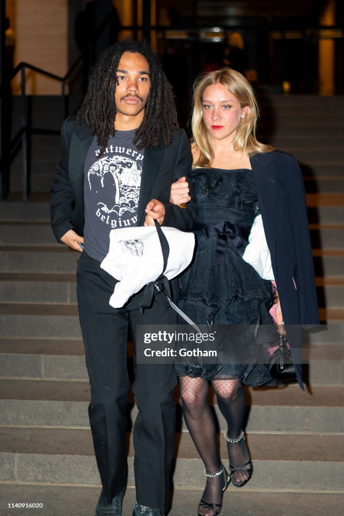 Celebrity Sightings In New York City - April 06, 2019