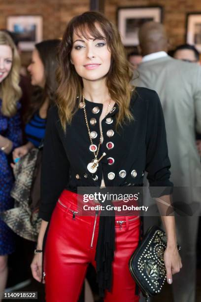 Nadia Lanfranconi attends "The Bay" The Series Pre-Emmy Red Carpet Celebration at The Shelby on May 2, 2019 in Los Angeles, California.