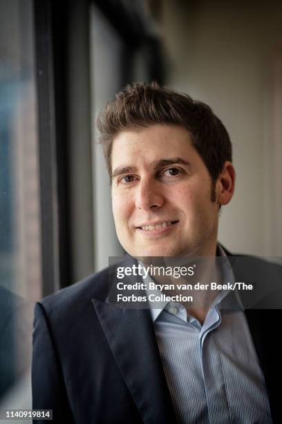 Eduardo Saverin is photographed for Forbes Magazine on February 7, 2019 in Singapore. CREDIT MUST READ: Bryan van der Beek/The Forbes...