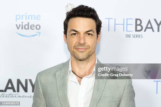 David Lago attends "The Bay" The Series Pre-Emmy Red Carpet Celebration at The Shelby on May 2, 2019 in Los Angeles, California.