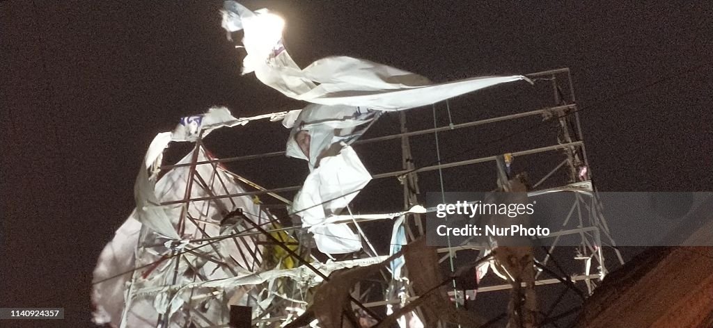 Cyclone Fani Hits India