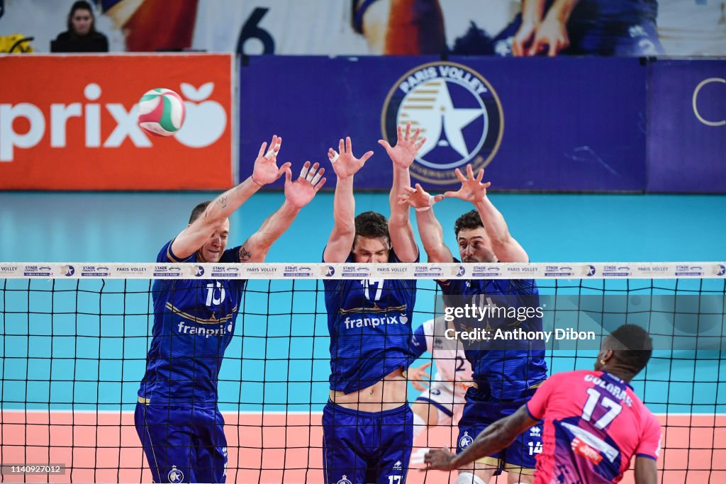 Paris Volley v Saint Nazaire Volley Ball Atlantique - Ligue B