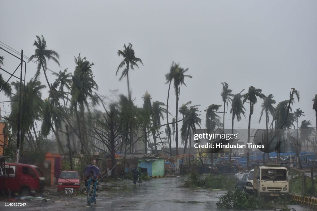 Cyclone Fani Lashes Eastern India