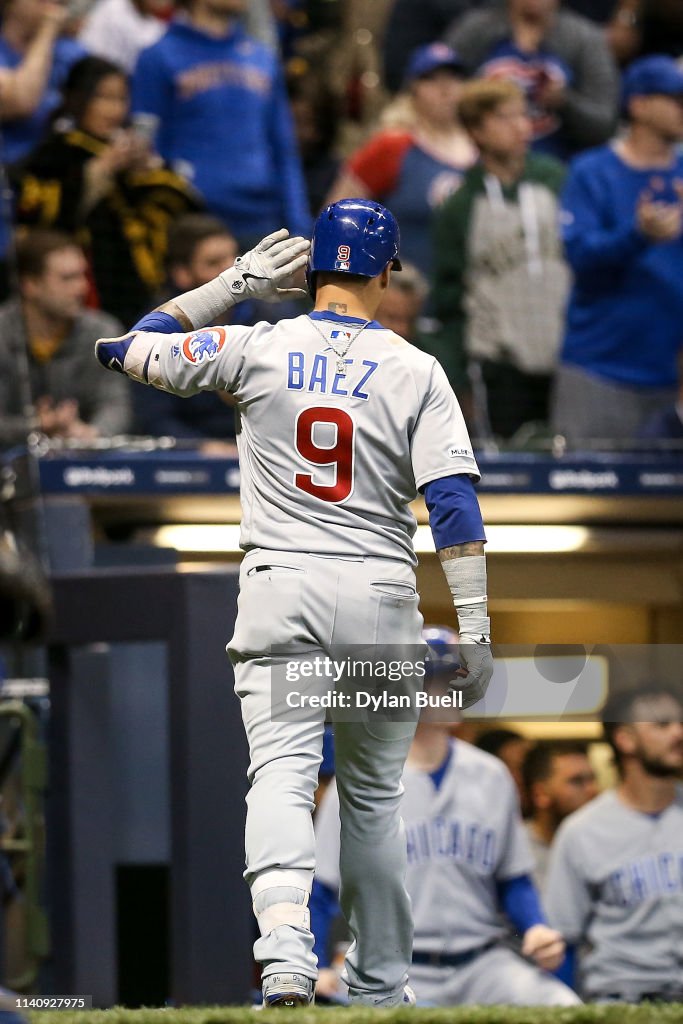 Chicago Cubs v Milwaukee Brewers