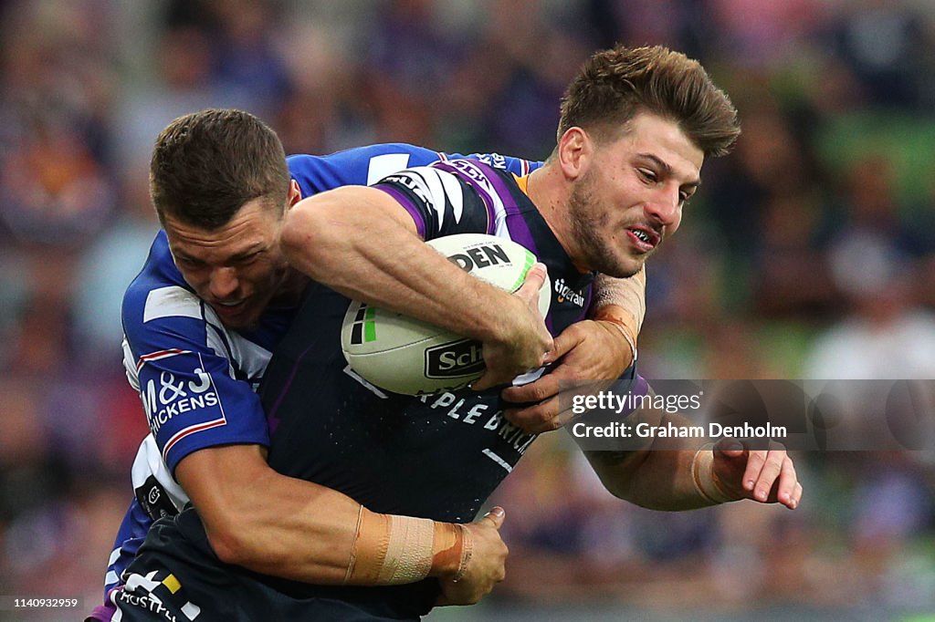 NRL Rd 4 - Storm v Bulldogs