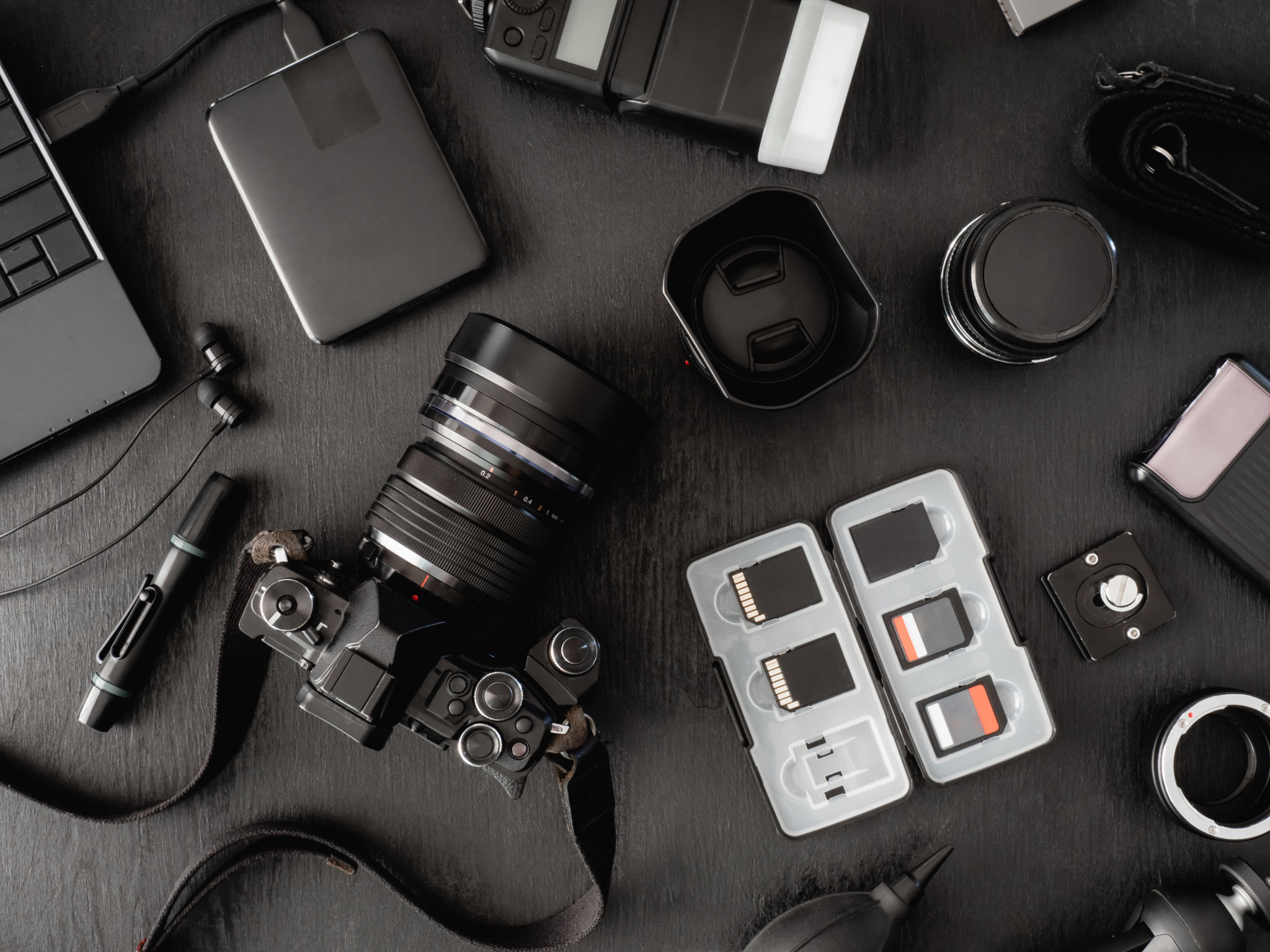 photography equipment