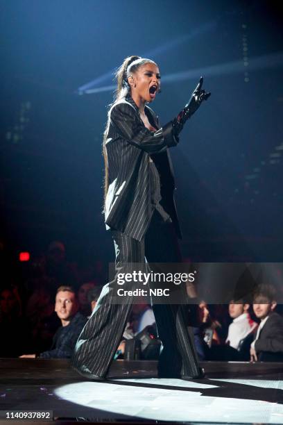 Show Backstage -- 2019 BBMA at the MGM Grand, Las Vegas, Nevada -- Pictured: Ciara --