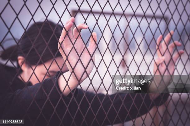 desperate life - jail stock pictures, royalty-free photos & images