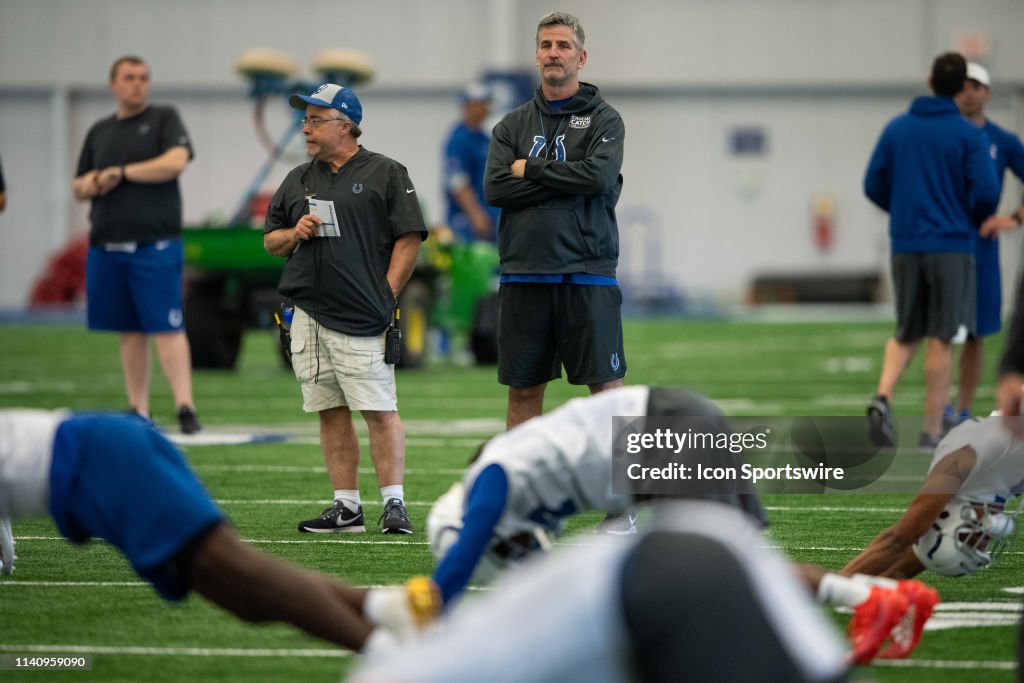 NFL: MAY 03 Colts Rookie Mini-Camp