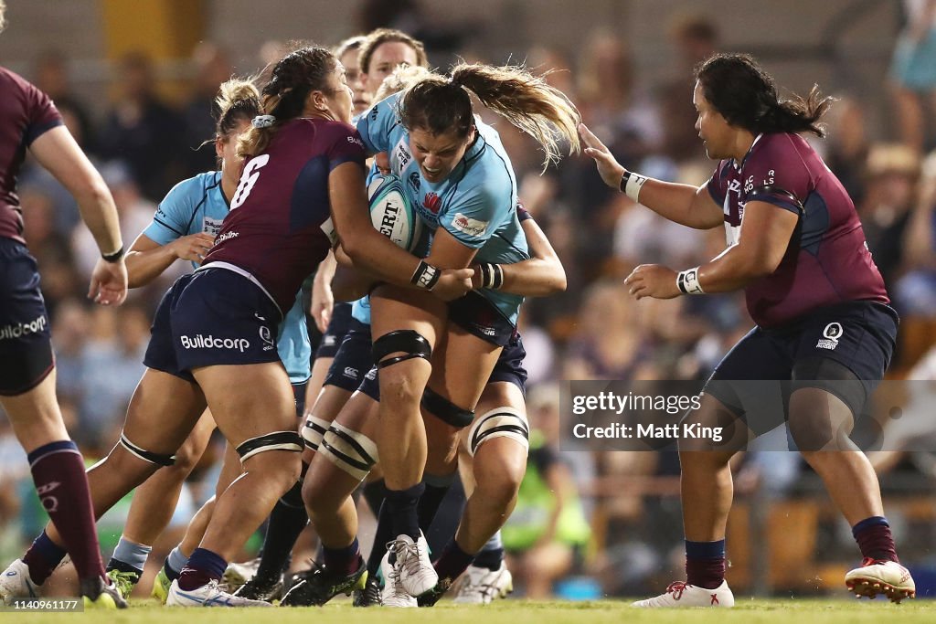 Super W Grand Final - NSW v QLD