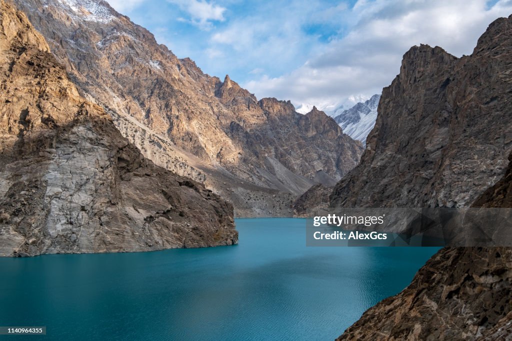 Attabad Lake, Gojal Valley, Hunza, Gilgit-Baltistan, Pakistan
