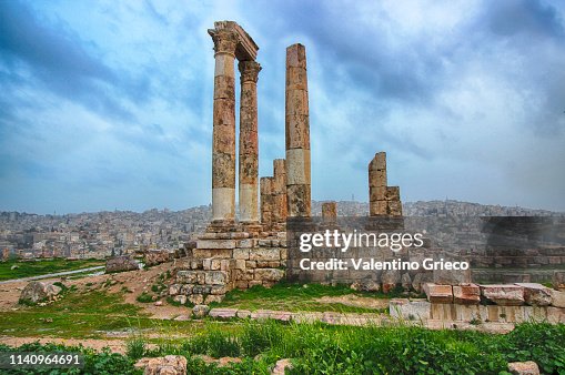 Jordan - Amman Citadel - Roman ancient City