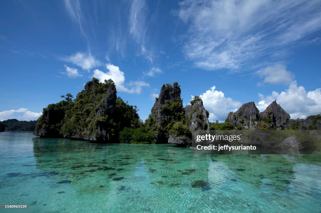 Masool Raja Island Misool Island Raja Ampat Papua Indonesia High-Res Stock Photo - Getty ...
