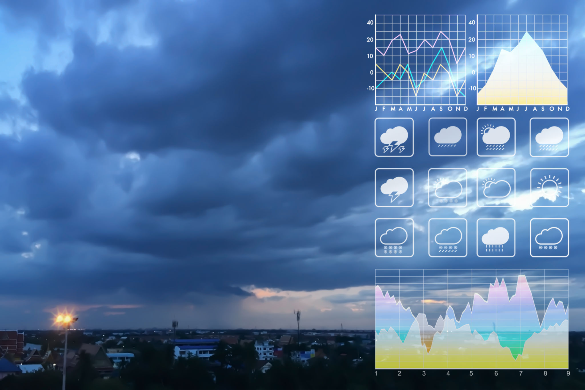 weather data analysis