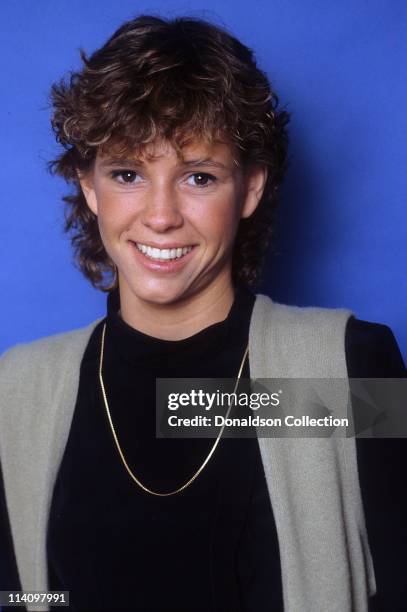 Kristy McNichol poses for a portrait in September 1987 in Los Angeles, California.