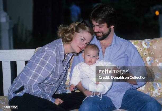 Cybill Shepherd and Family: Clementine Ford and David M. Ford poses for a portrait in 1979 in Los Angeles, California.