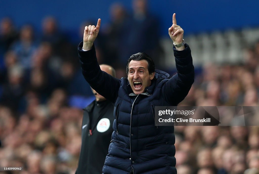 Everton FC v Arsenal FC - Premier League