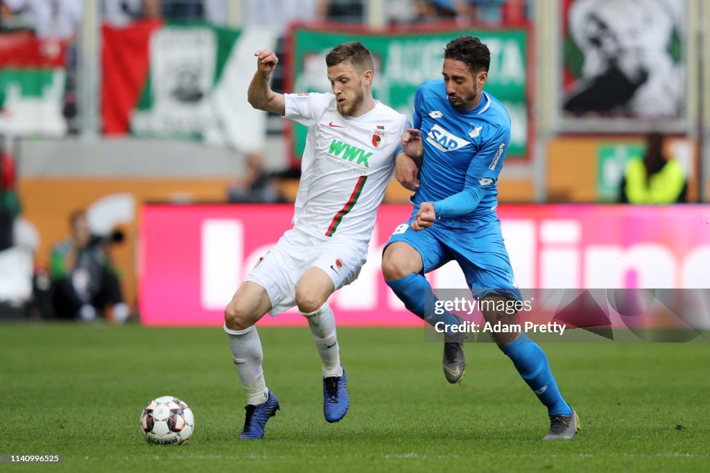 FC Augsburg v TSG 1899 Hoffenheim - Bundesliga