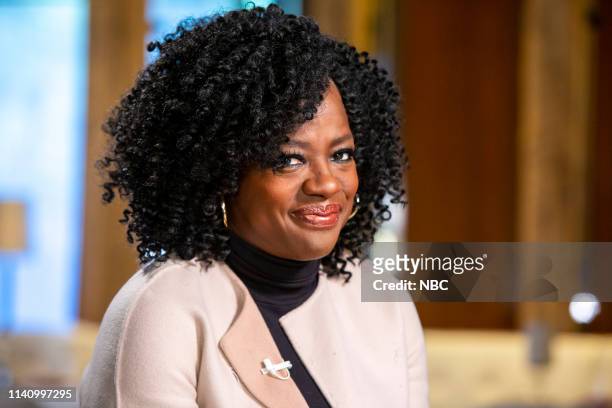 Pictured: Viola Davis on May 5, 2019 --