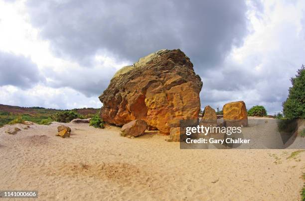 Agglestone Agglestone Rock Photos and Premium High Res Pictures - Getty Images